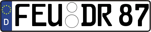 FEU-DR87