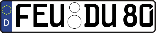 FEU-DU80