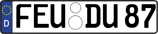 FEU-DU87