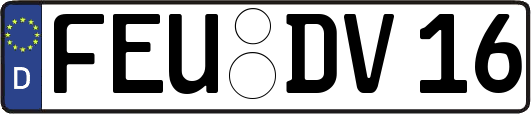 FEU-DV16