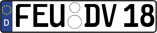 FEU-DV18