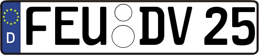 FEU-DV25