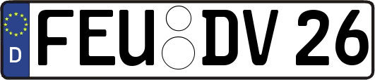 FEU-DV26