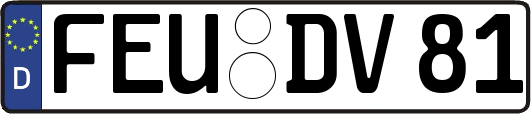 FEU-DV81