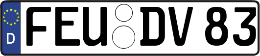 FEU-DV83