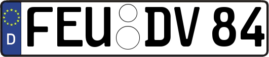 FEU-DV84