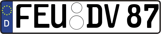 FEU-DV87
