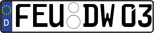 FEU-DW03