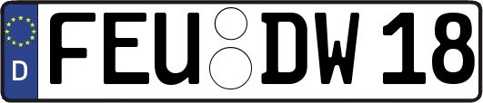 FEU-DW18