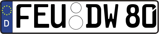 FEU-DW80