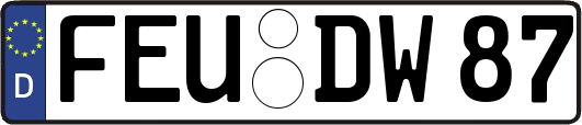 FEU-DW87