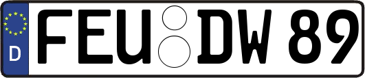FEU-DW89