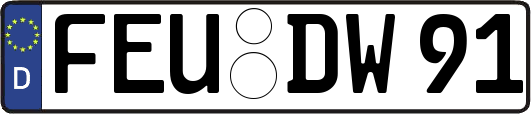 FEU-DW91