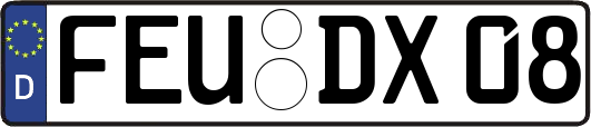 FEU-DX08