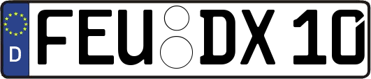 FEU-DX10