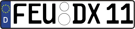 FEU-DX11