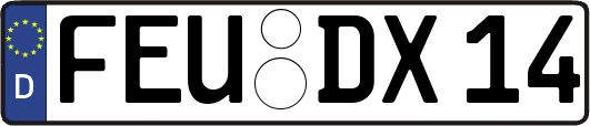 FEU-DX14