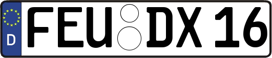 FEU-DX16