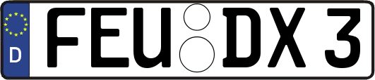 FEU-DX3