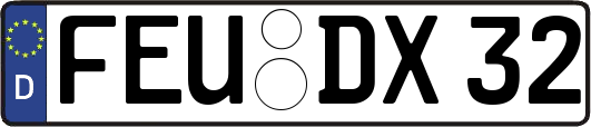 FEU-DX32