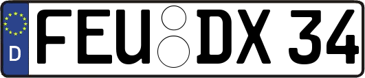 FEU-DX34
