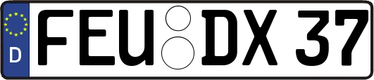 FEU-DX37