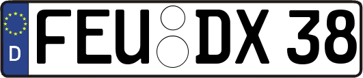 FEU-DX38