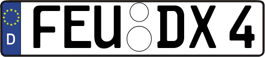 FEU-DX4
