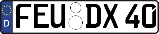 FEU-DX40