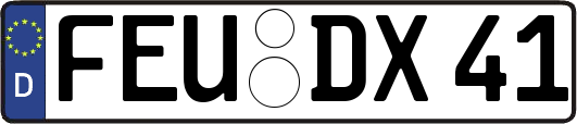 FEU-DX41
