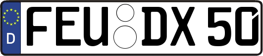 FEU-DX50