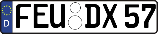FEU-DX57