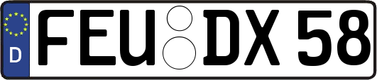 FEU-DX58