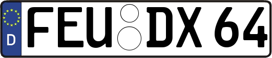 FEU-DX64