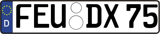 FEU-DX75