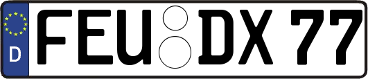 FEU-DX77