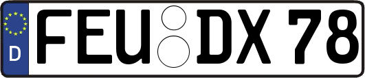 FEU-DX78