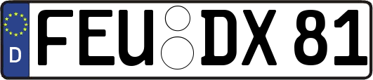 FEU-DX81
