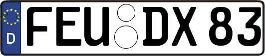 FEU-DX83