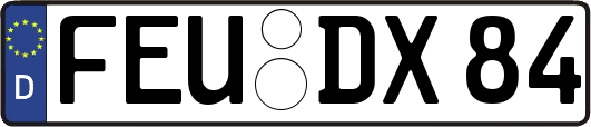 FEU-DX84