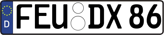 FEU-DX86