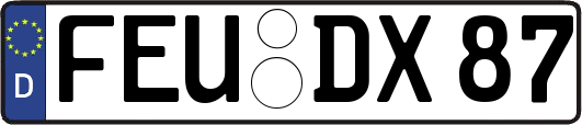 FEU-DX87
