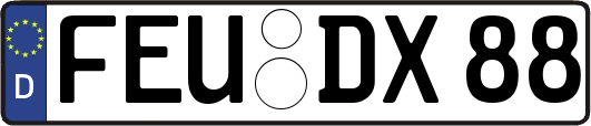 FEU-DX88