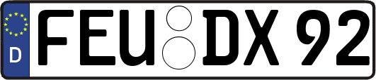 FEU-DX92