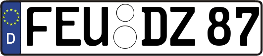 FEU-DZ87