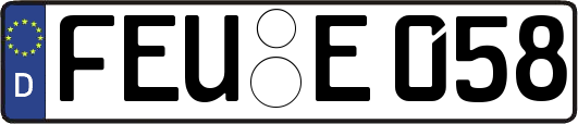 FEU-E058