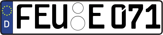 FEU-E071