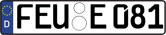 FEU-E081