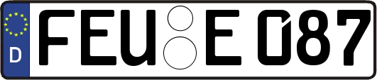 FEU-E087