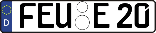 FEU-E20